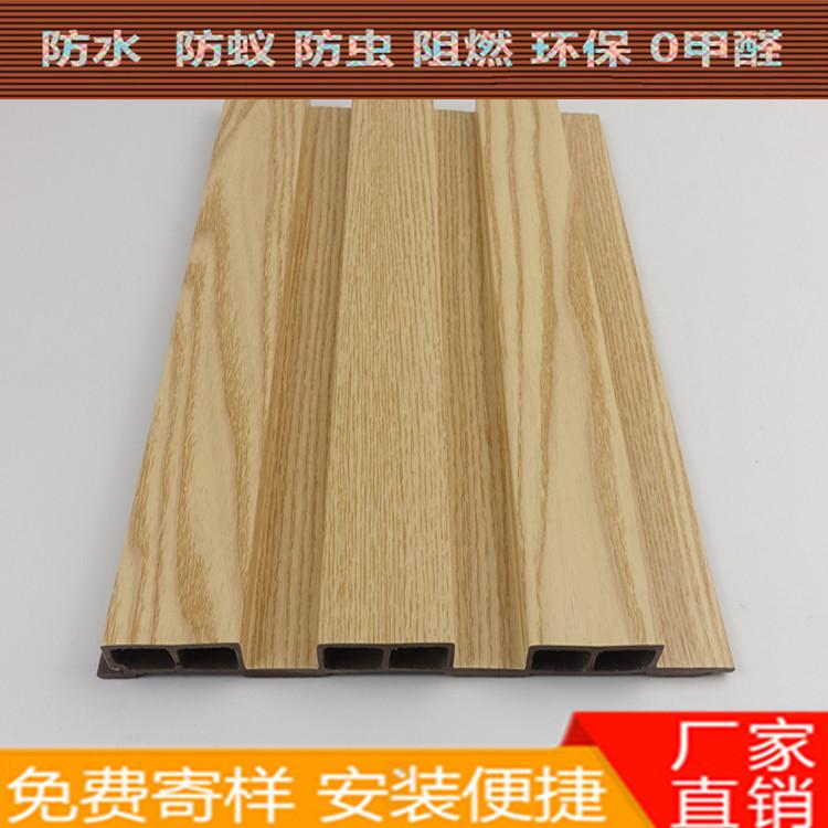 艾可生态木_上海金山_覆膜195长城板_厂家直销