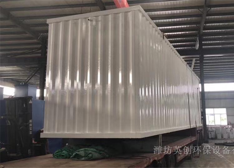 出售地埋污水处理设备 煤矿一体化污水处理设备 玻璃钢防腐