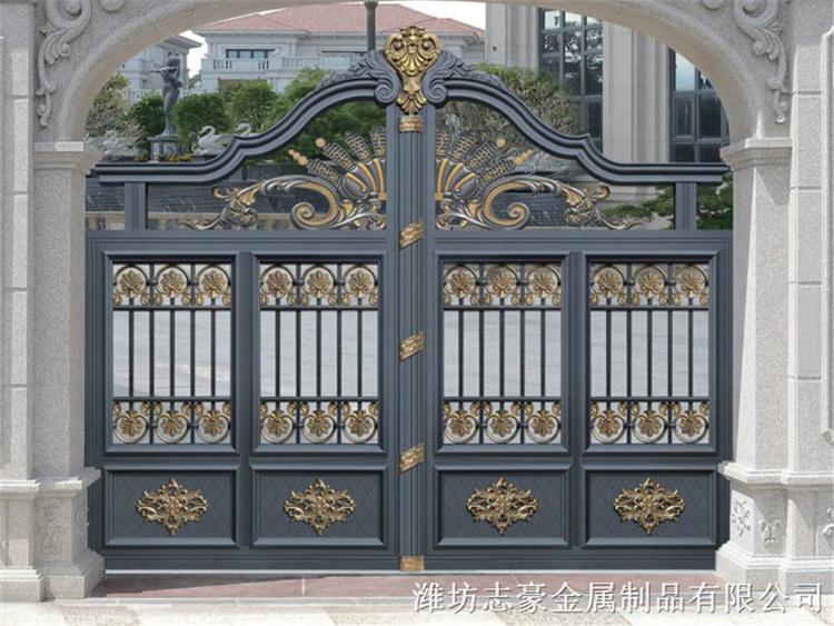 中式铝艺大门 加工中式铝艺大门 中式铝艺大门加工 价格优惠