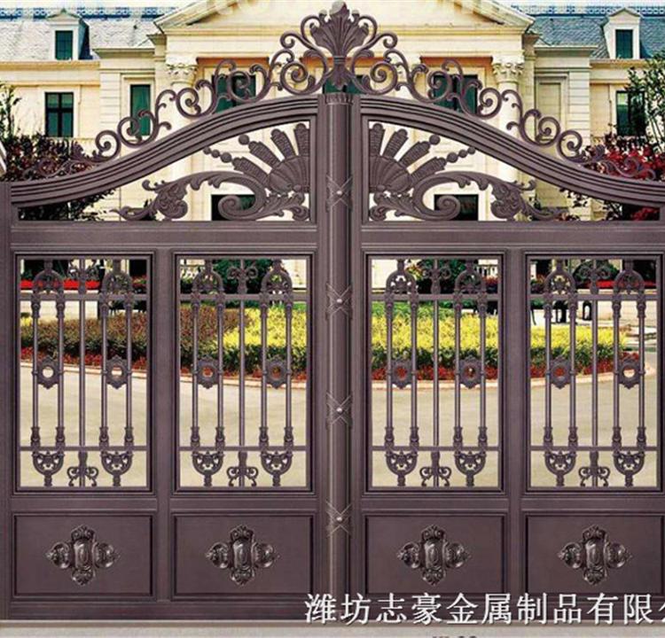 农村铝艺大门 加工农村铝艺大门 农村铝艺大门加工 风格多样 按需定做