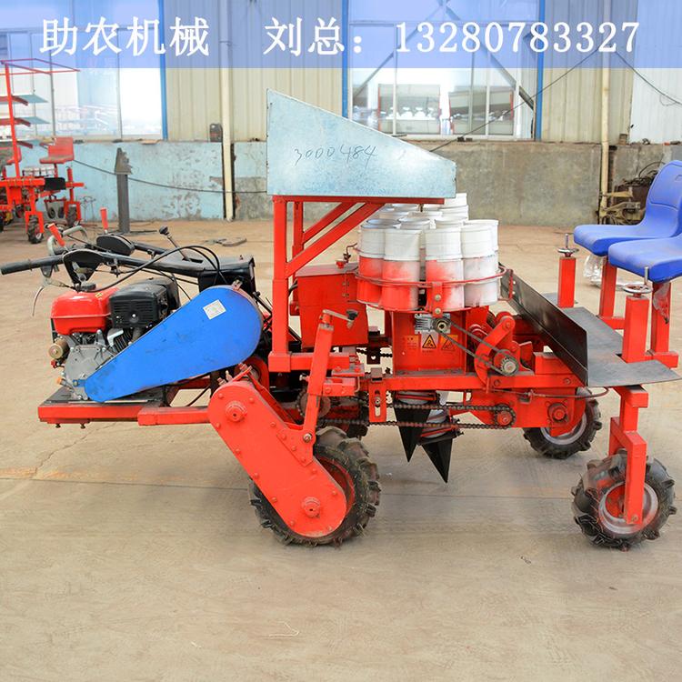 助农农业机械批发蔬菜栽苗机 自走式辣椒栽苗机 甘蓝栽苗机现货供应