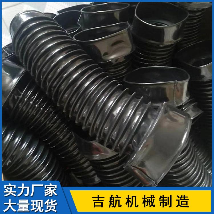 供应机床丝杠防护罩 钢制螺旋钢带防护套 耐高温机床圆筒伸缩式丝杠防护罩