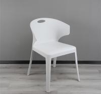 佛山现代简约塑料腿创意椅 休闲椅
