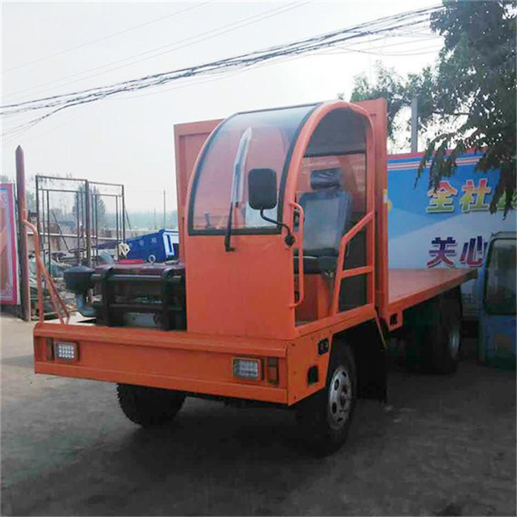 小型四驱四不像车 山地爬坡四轮拖拉机 小型齐头工程运输车