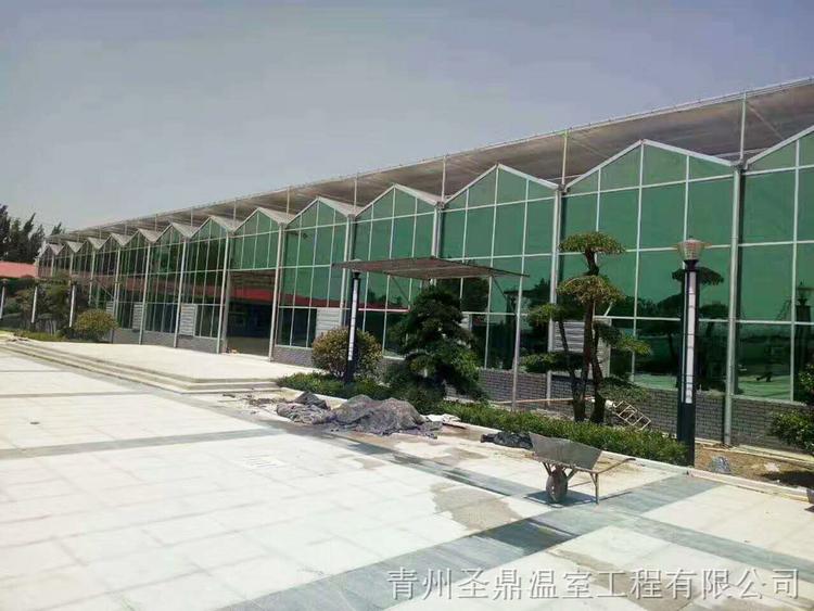 玻璃连栋温室大棚工程 河北玻璃连栋温室大棚建造商