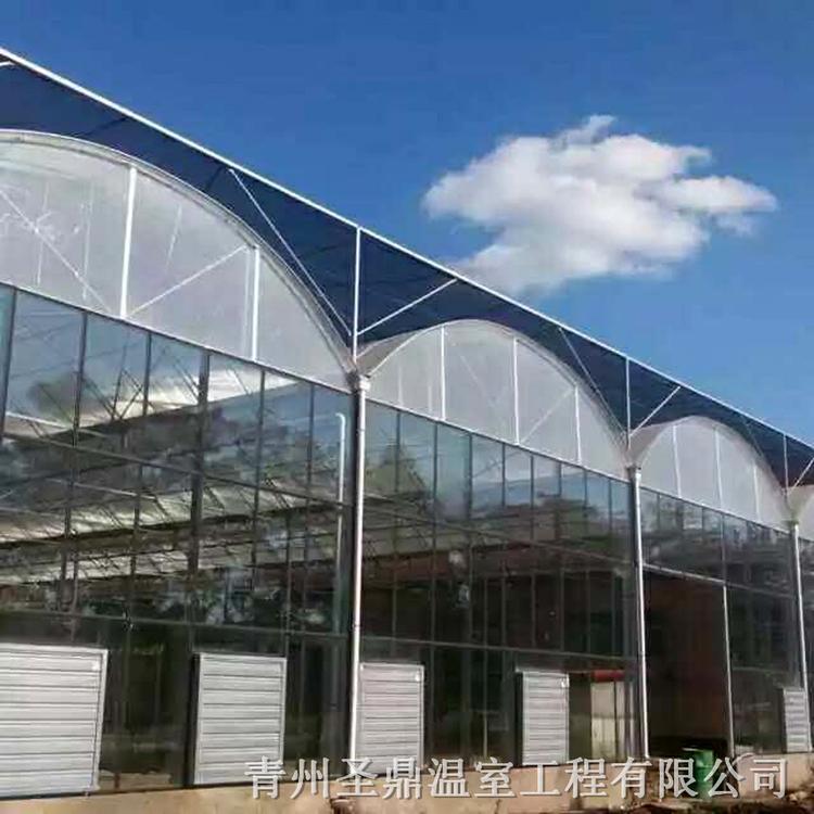 玻璃温室大棚成本 建造玻璃温室大棚建造商