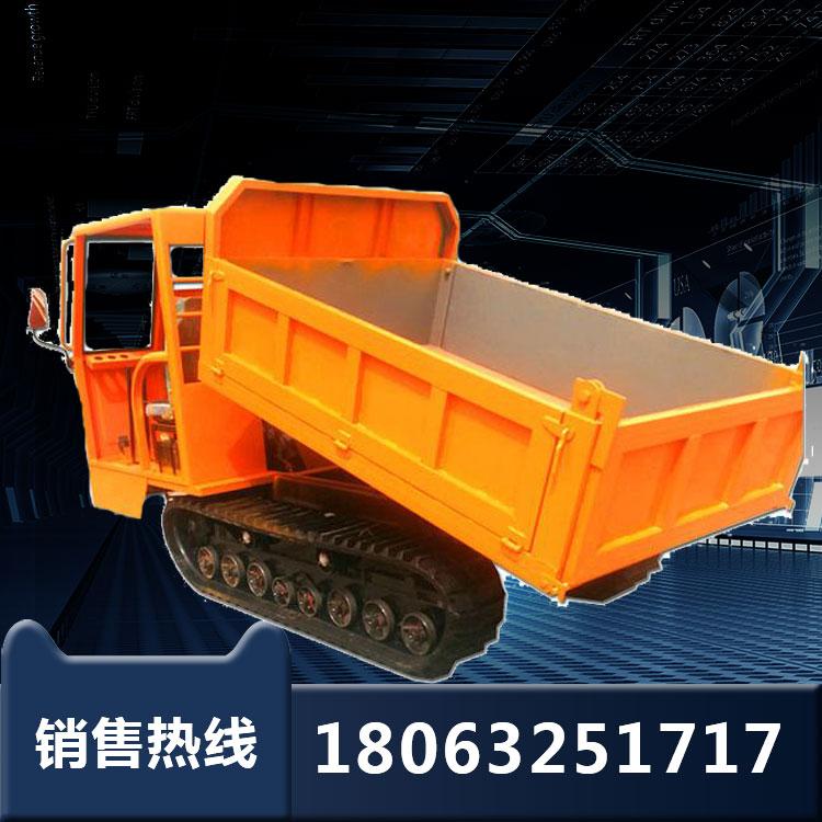 新款履带小型运输车 果园履带车车价格 手扶式单履带车