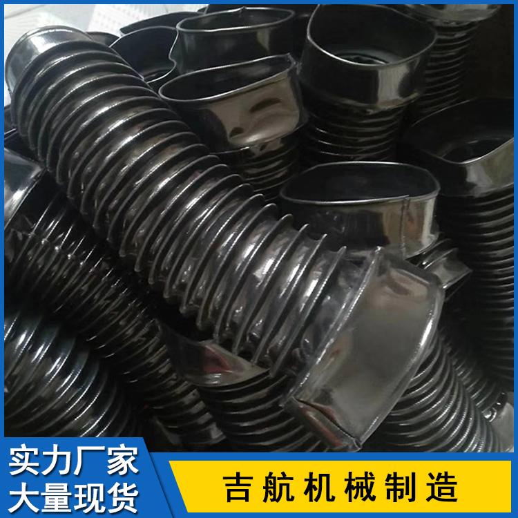 定制丝杠防护罩 阻燃圆筒式油缸防尘套 缝制圆罩 加工丝杠防护罩