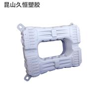 无锡吹塑加工浮筒 水上舞台 吴江栈桥光伏浮筒 塑料浮筒上海