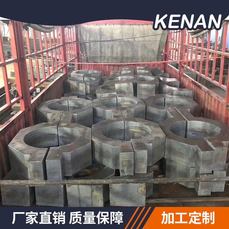来图定制中厚板零割 机械设备焊接法兰轴承座中厚板零切五金加工