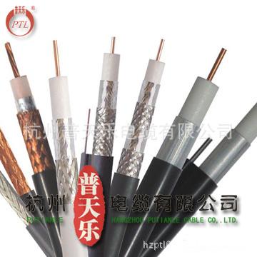 [普天乐电缆]RG8/U,单股圆铜线，低损同轴通讯线材