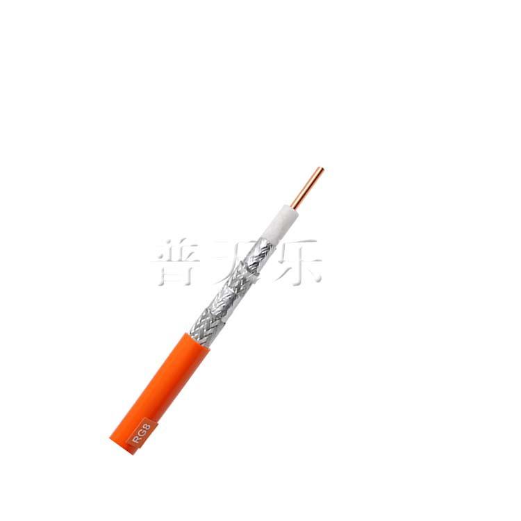 浙江厂家生产RG8低损线电缆 RG8/u低损通讯馈线无线通信电缆