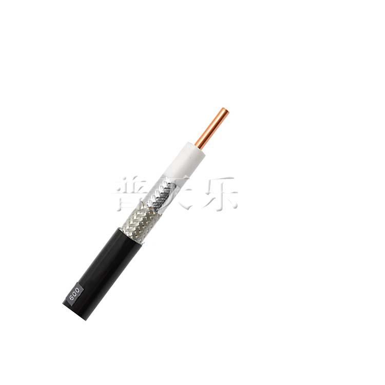 LMR400镀锡铜同轴电缆 镀锡铜编织低回波损耗 天线基站 RG8信号线