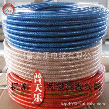 木盘包装，空心卷RG6/RG7/RG11，蓝透红透，厂家直销