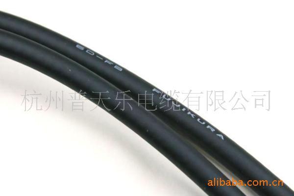 [普天乐电缆]4D-FB,7D-FB,10D-FB关西公司标准电缆