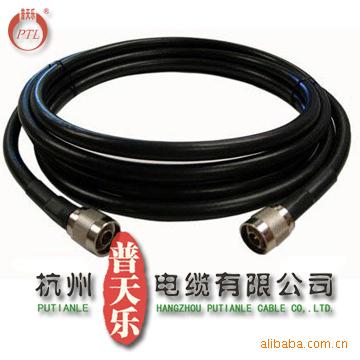 [普天乐电缆]铝箔120%搭接50欧姆高屏蔽电缆LMR400