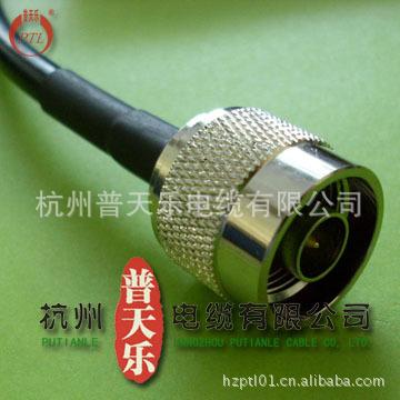 LMR400可充油防腐胶，可带N接头，低烟无卤阻燃护套，厂家直销