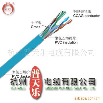 双绞数据线网络数据线，数字通信网络线缆，对称对绞超五类线