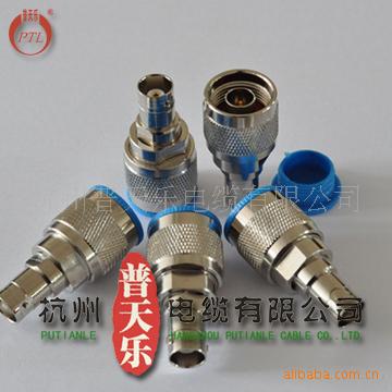 [普天乐电缆]RG59美国军标PE绝缘系列有线电视线，带电缆接头