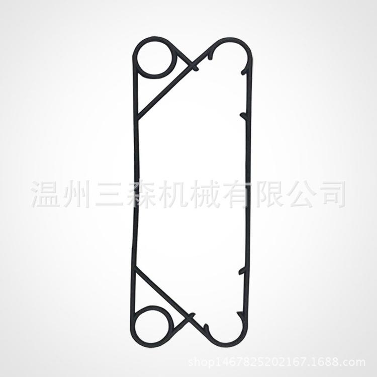 密封条厂家直销 1专业销售 EPDM垫片 换热器板片BR0.1 橡胶密封条 换热器板片
