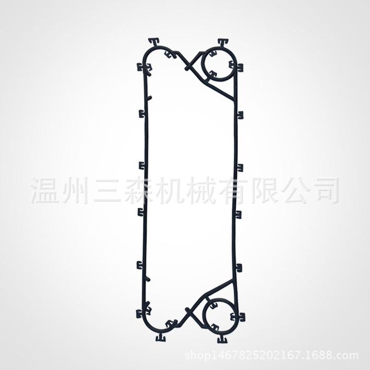 密封条厂家专业销售 EPDM垫片 换热器板片 BR01 RP 橡胶密封条价格 换热器胶垫