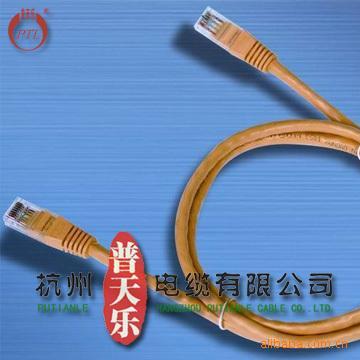 网线水晶头，UTP超五类跳线