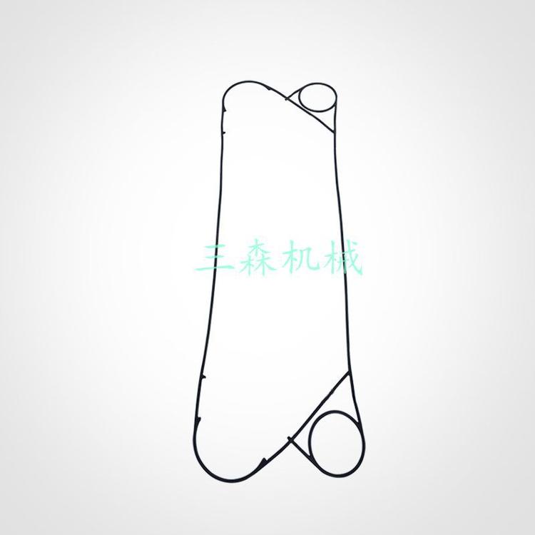1换热器密封垫 BBR09 板式换热器厂家 BBR08 密封件 三元乙丙