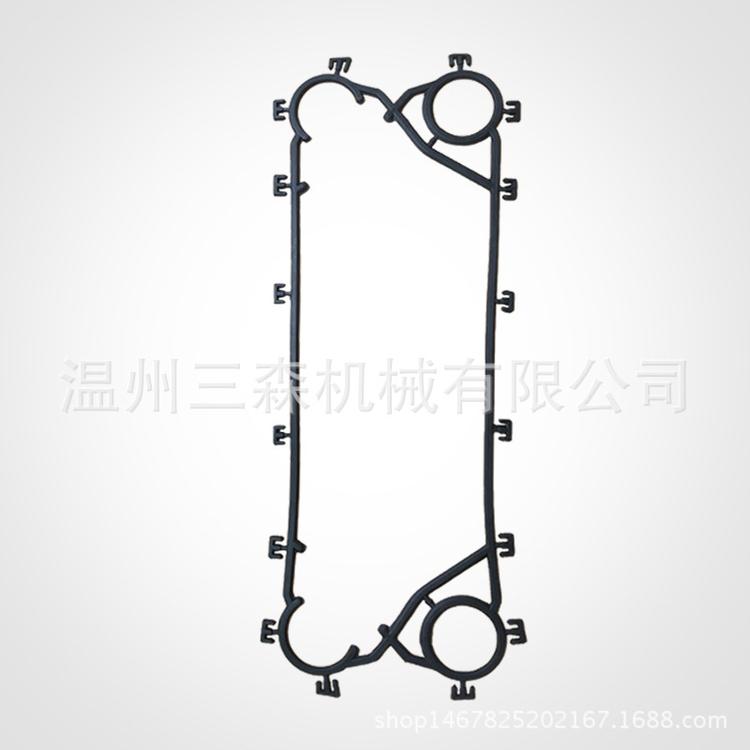 1品质款 换热器垫片 橡胶条 密封垫 BRB BR0.12 0.1