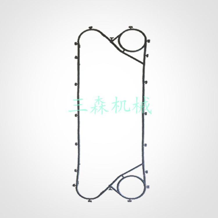 1定制款 橡胶密封圈 板式换热器胶垫 冷却器 BR0.5