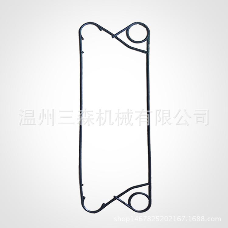 密封条批发黑色橡胶密封垫 EPDM 换热器配件垫片 BR0.2丁晴三元乙丙密封条厂家