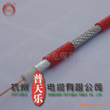 [普天乐电缆]SYWV/SYWY系列同轴电缆，红透蓝透护套