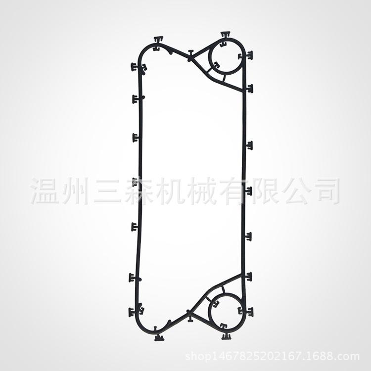 产地货源子换热器橡胶垫圈  T20-MFG 暖通换热器 密封垫片 BR018 厂家直销 价格实惠