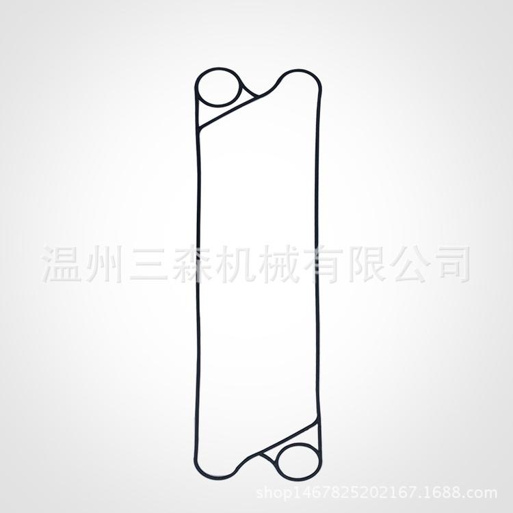 全热交换器 板式换热器密封垫  橡胶密封圈 V45 供应板式换热器