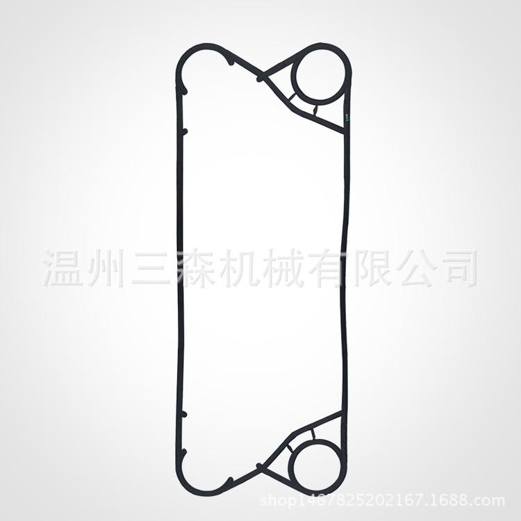 密封条厂家 橡胶密封条 麦汁冷却器 密封条批发 BR20 板式换热器胶垫 EPDM垫片 BR0.23