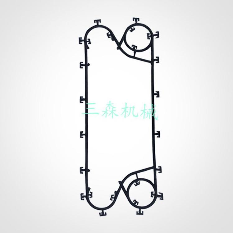三森厂家定制密封条 板式换热器胶垫 密封垫片 BR01B epdm冷却器