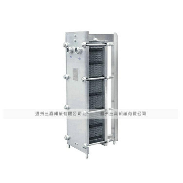 1生产供应 板式冷凝器 CIP清洗器 锅炉板换 水处理设备