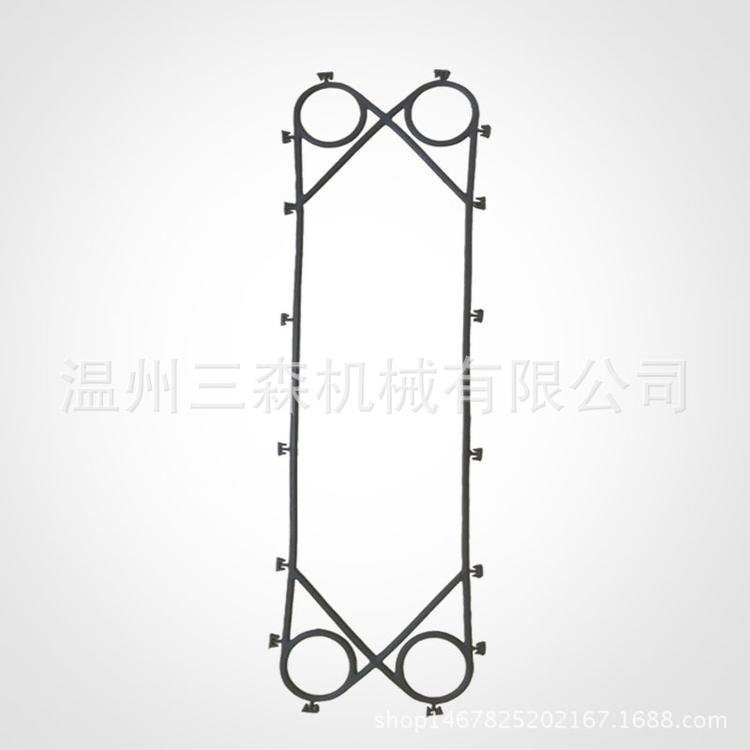 密封条厂家直供外贸货源 橡胶密封条 蒸发器垫片 半焊接板换 预热器垫圈 BR0.17