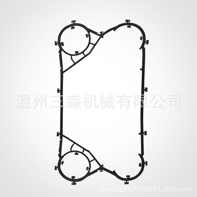 1定制款 水处理设备 换热器胶垫 密封胶条 030X 换热器橡胶垫片