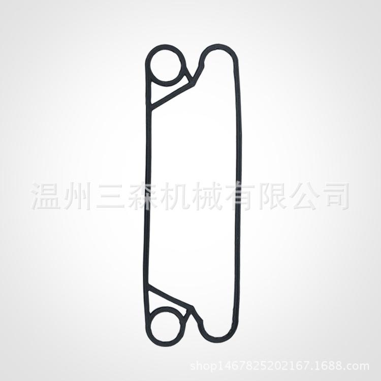 1产地货源 换热器橡胶垫圈  EPDM橡胶垫片 耐高温 BR015 水冷却器