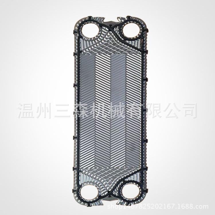 1换热器厂家 橡胶垫 密垫 人字形板片  密封垫片 BR0.4