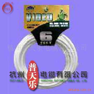 杭州优质CATV有线电视系统用电缆，高品质PVC护套同轴用户线