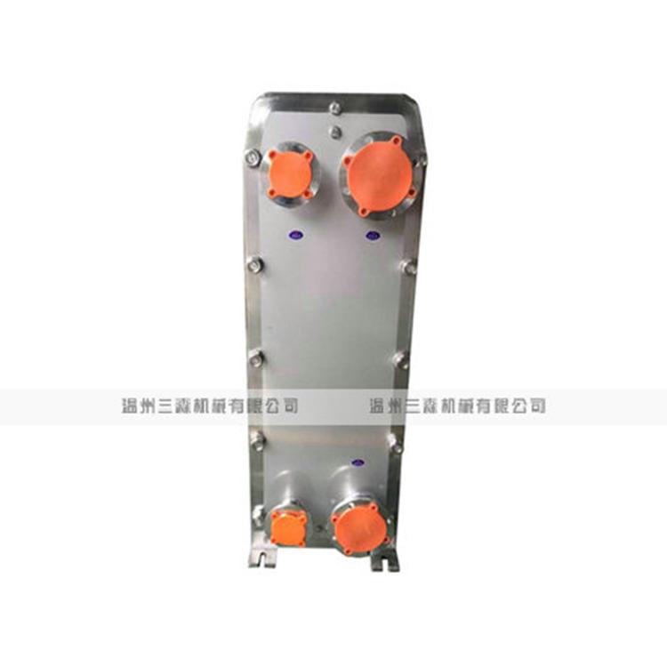 1厂家供应 CIP清洗器 橡胶垫 BR0.4 麦汁冷却器 散热器