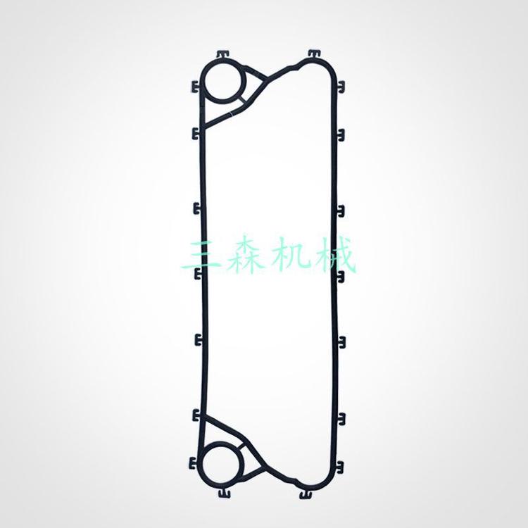 密封条批发 散热器配件 板式换热器橡胶垫 BR015M 换热器橡胶条 密封条价格