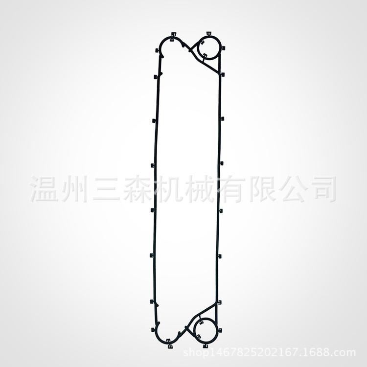 1TL6-B TL10-B密封垫 黑色胶条 橡胶密封垫 密封胶垫 蒸发器配件