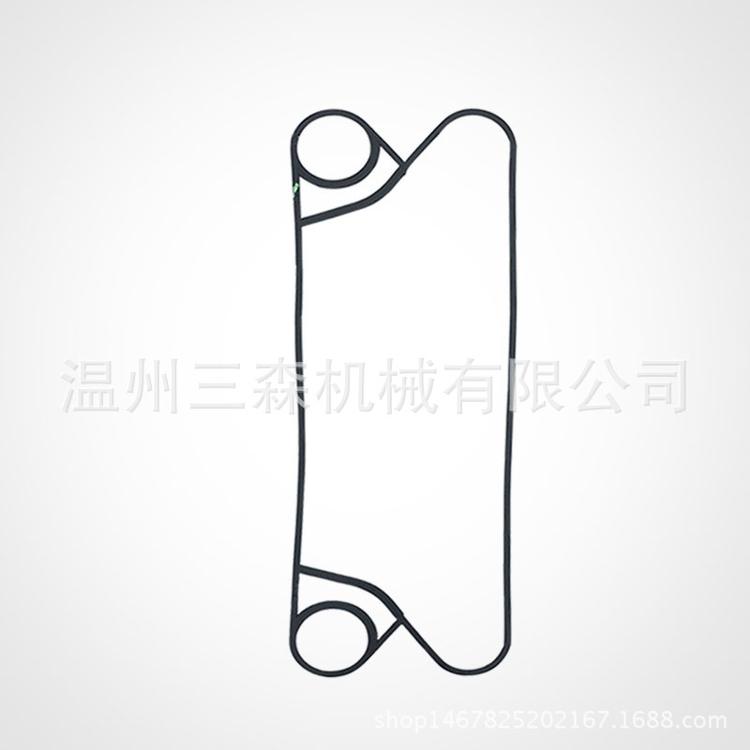 1厂家供应 换热器垫片 BR0.2B 橡胶密封条 品质保证