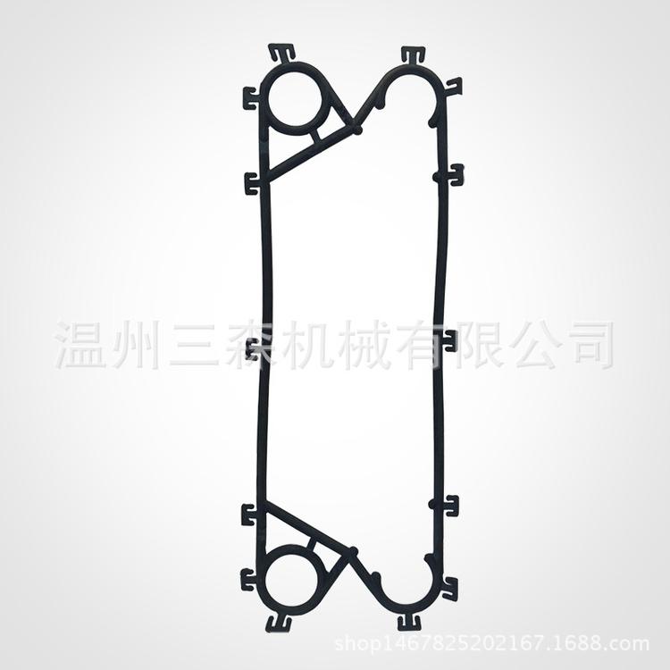 1冷却器橡胶垫 M6B热水器 船用五金配件 橡胶密封条