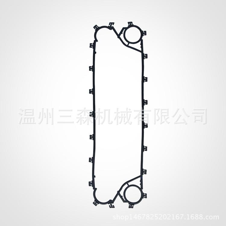 1厂家直销 泄漏密封 FP16冷却器密封垫 板式换热器胶垫