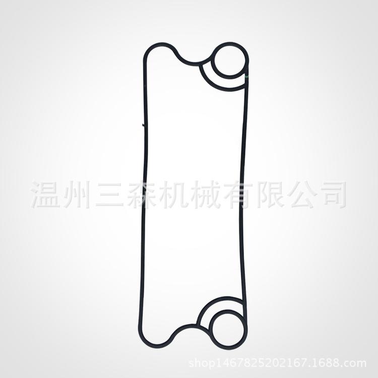 1厂家供应 定制款 换热器密封胶条 饮料加热器 BR0.1