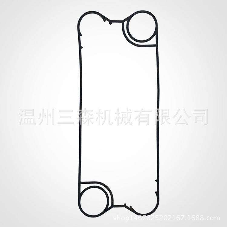 1厂家供应 板式换热器胶垫 UFX-42 橡胶密封条 品质保证