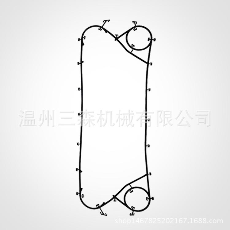 1厂家供应 三元乙丙密封条BR0.4 橡胶密封条 品质保证